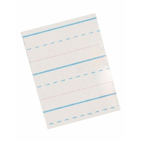 School Smart School Smart 085319 8.5 x 11 In. Standard Short Way Newsprint Paper For Grade 3; White ; Pack - 500 85319